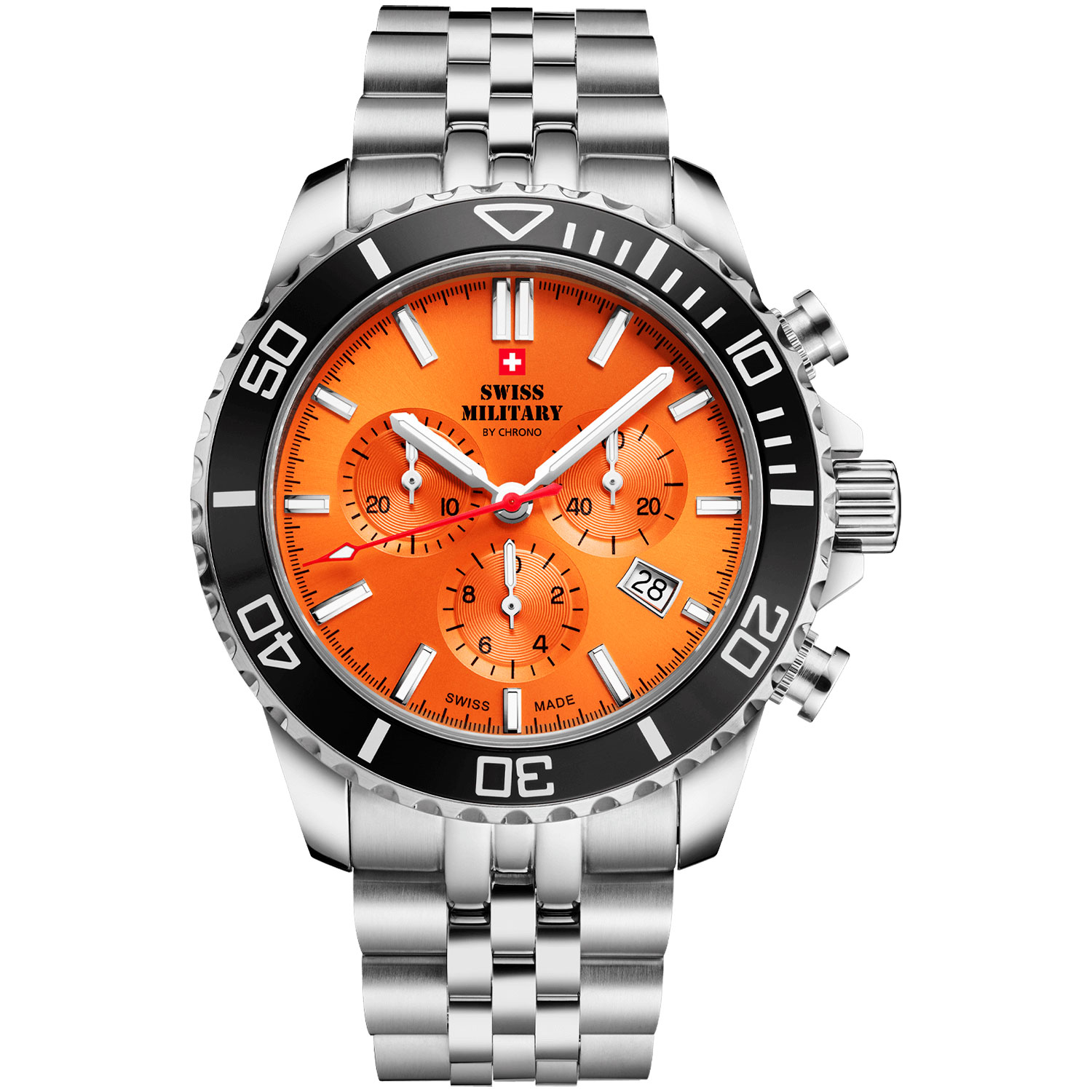 Часы Swiss Military Sports Chronograph SM34103.05